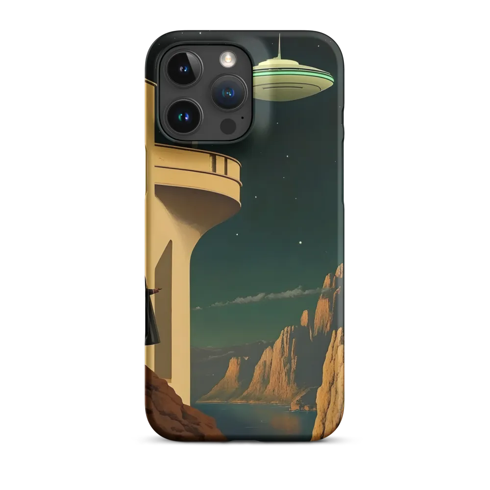 Encountering the Unknown | Phone Case |  16 Pro Max | Snap Case | Matte