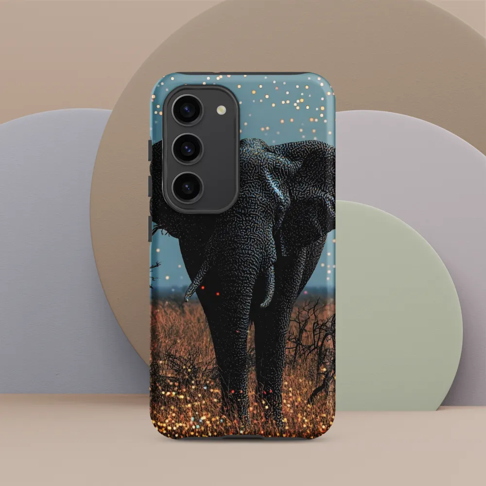 Majestic Presence: The Surreal Elephant