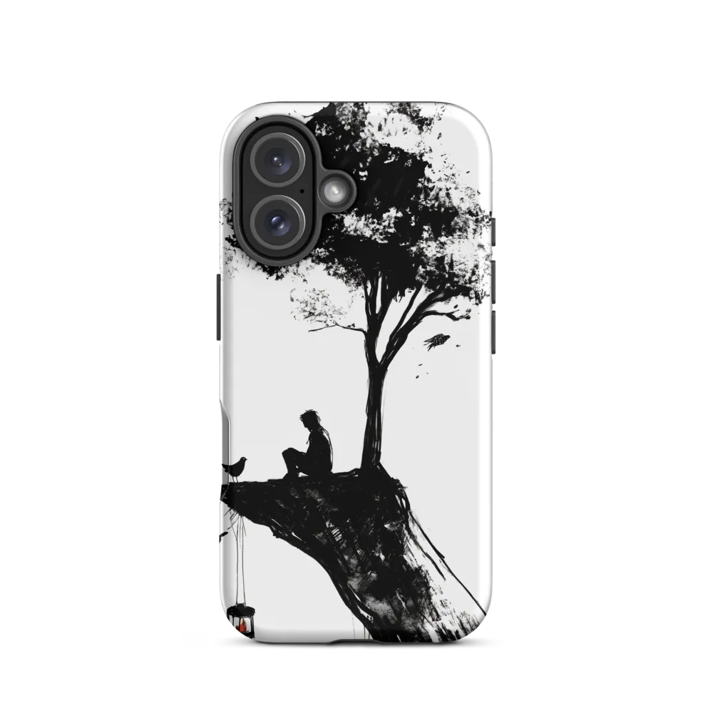 Whispers of Contemplation | Phone Case