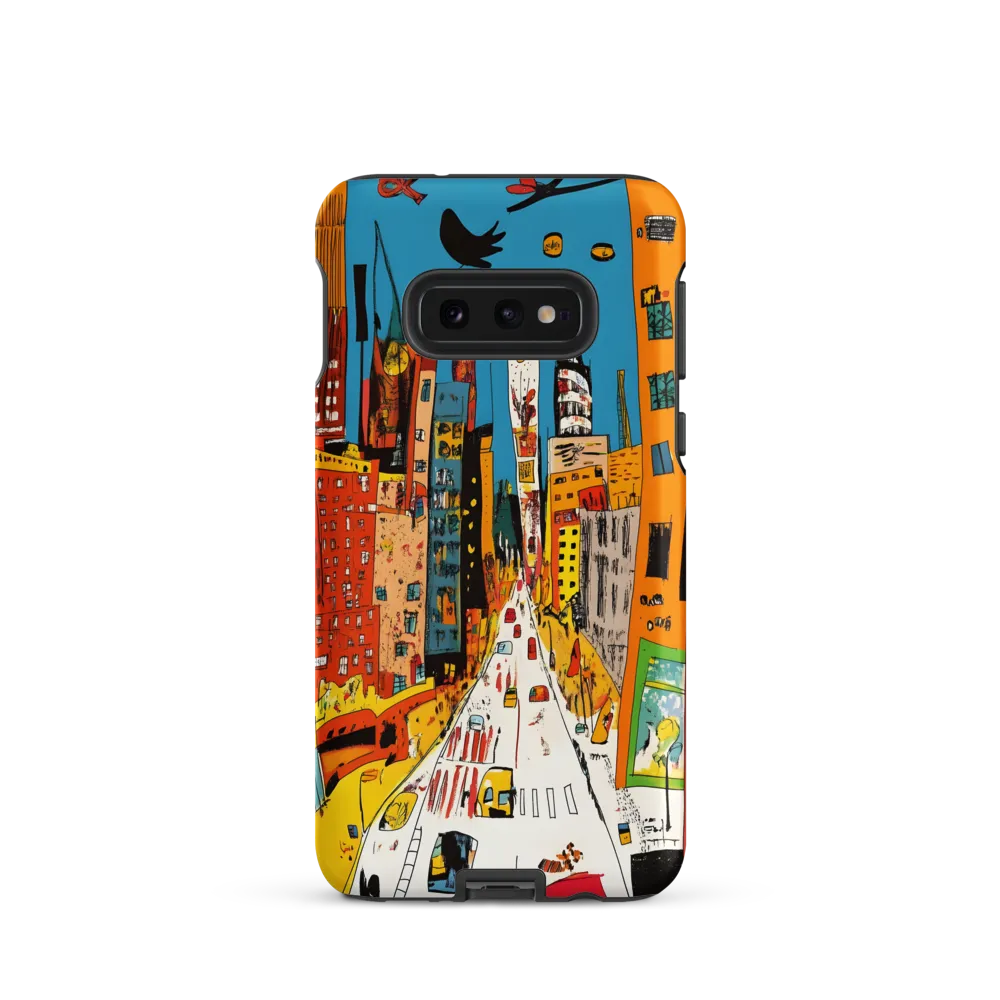 Whimsical Urban Symphony