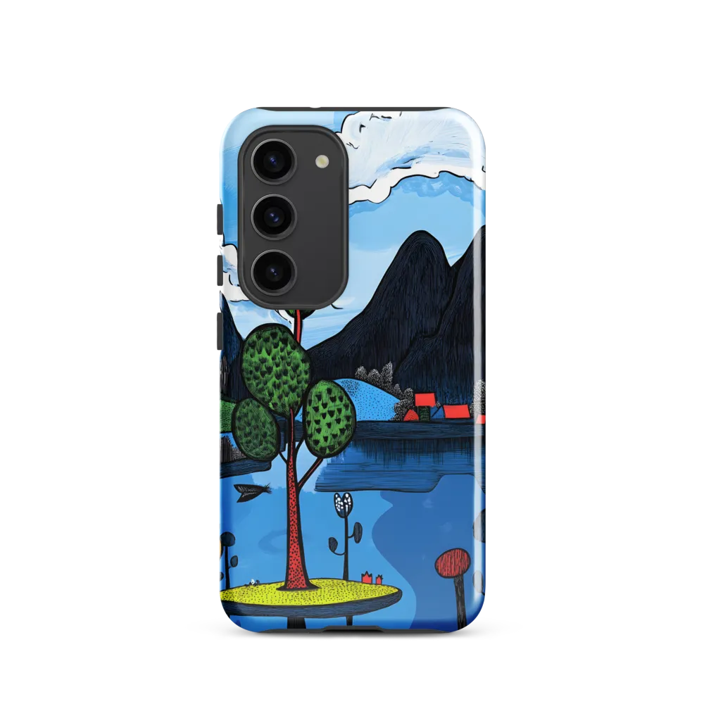 Whimsical Landscapes: A Play of Colors
