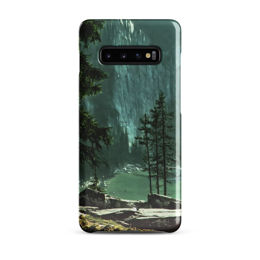 Whispers of the Forest | Phone Case |  S10 Plus | Snap Case | Glossy