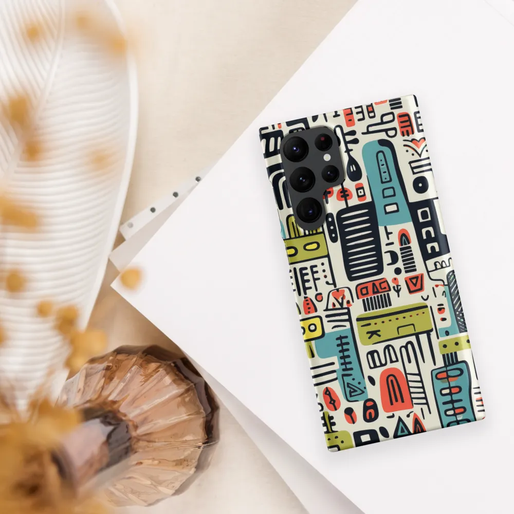 Urban Whimsy: A Playful Cityscape