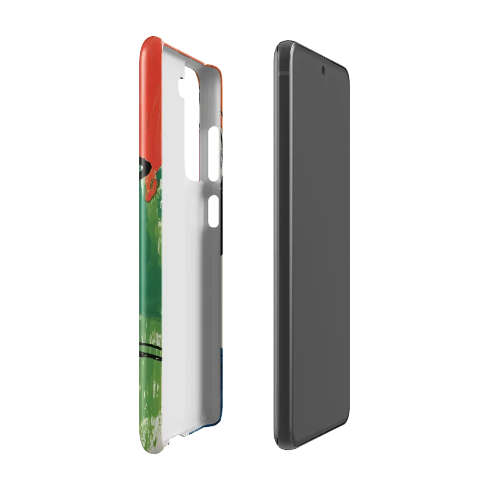 Awakening of the Soul | Phone Case |  S21 FE | Snap Case | Glossy