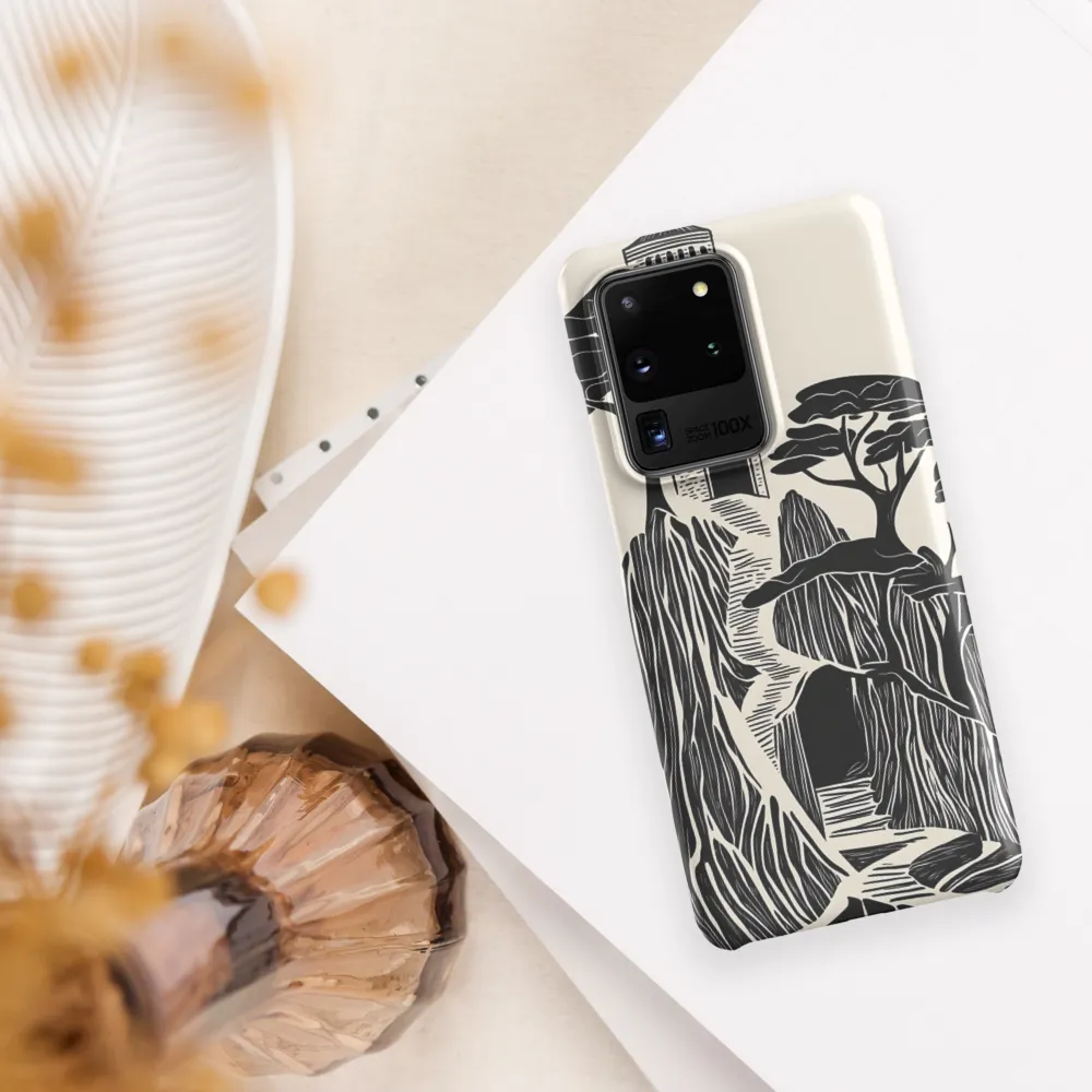 Echoes of a Mystical Tower | Phone Case |  S20 Ultra | Snap Case | Matte
