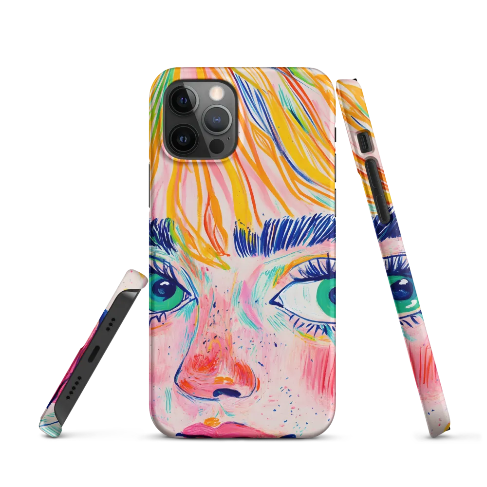 Vibrant Gaze