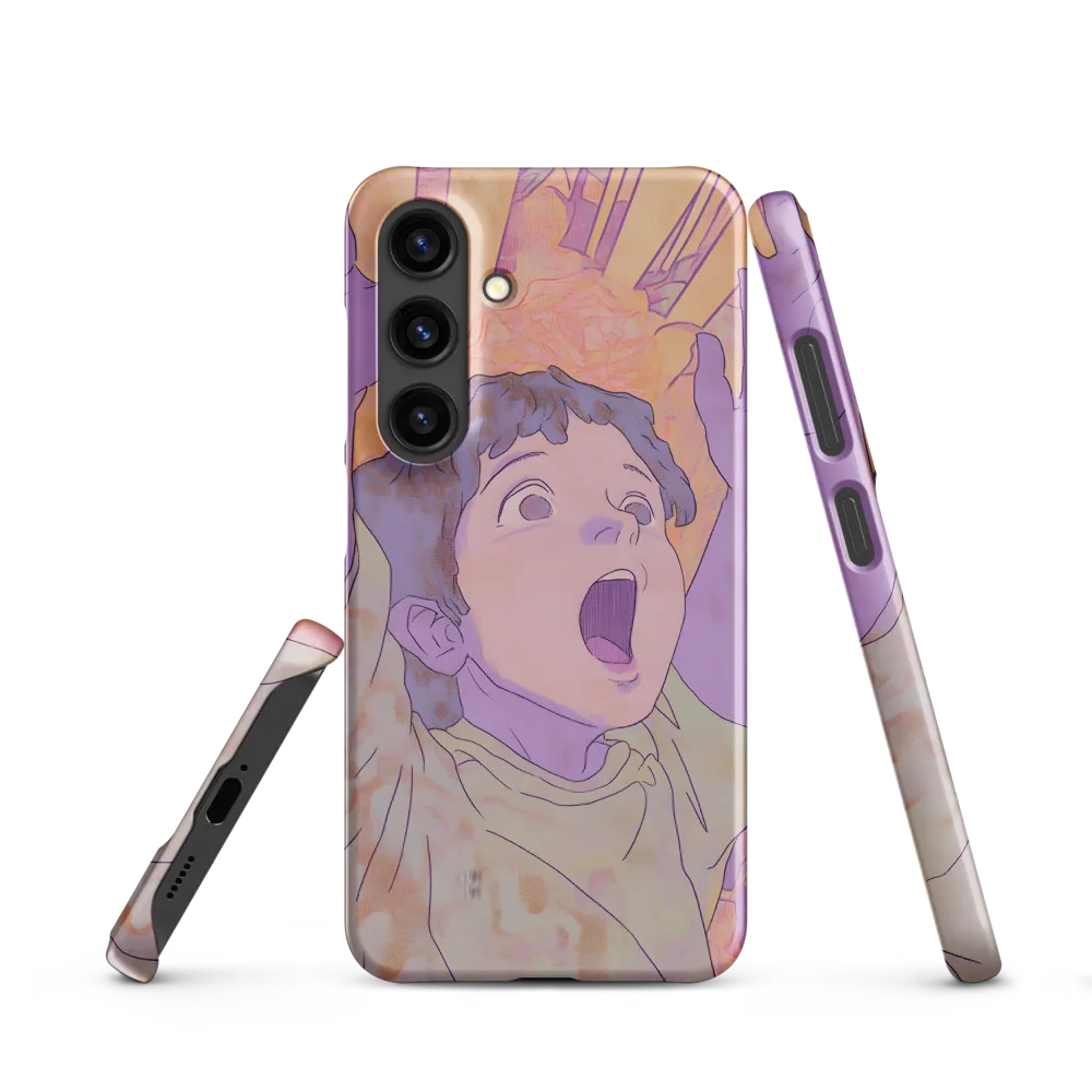 Awakening Shadows | Phone Case |  S24 | Snap Case | Matte