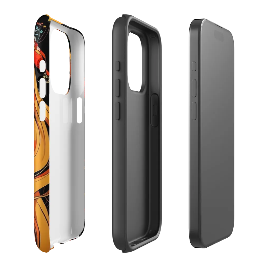 Whispers of Nature | Phone Case |  15 Pro | Tough Case | Matte