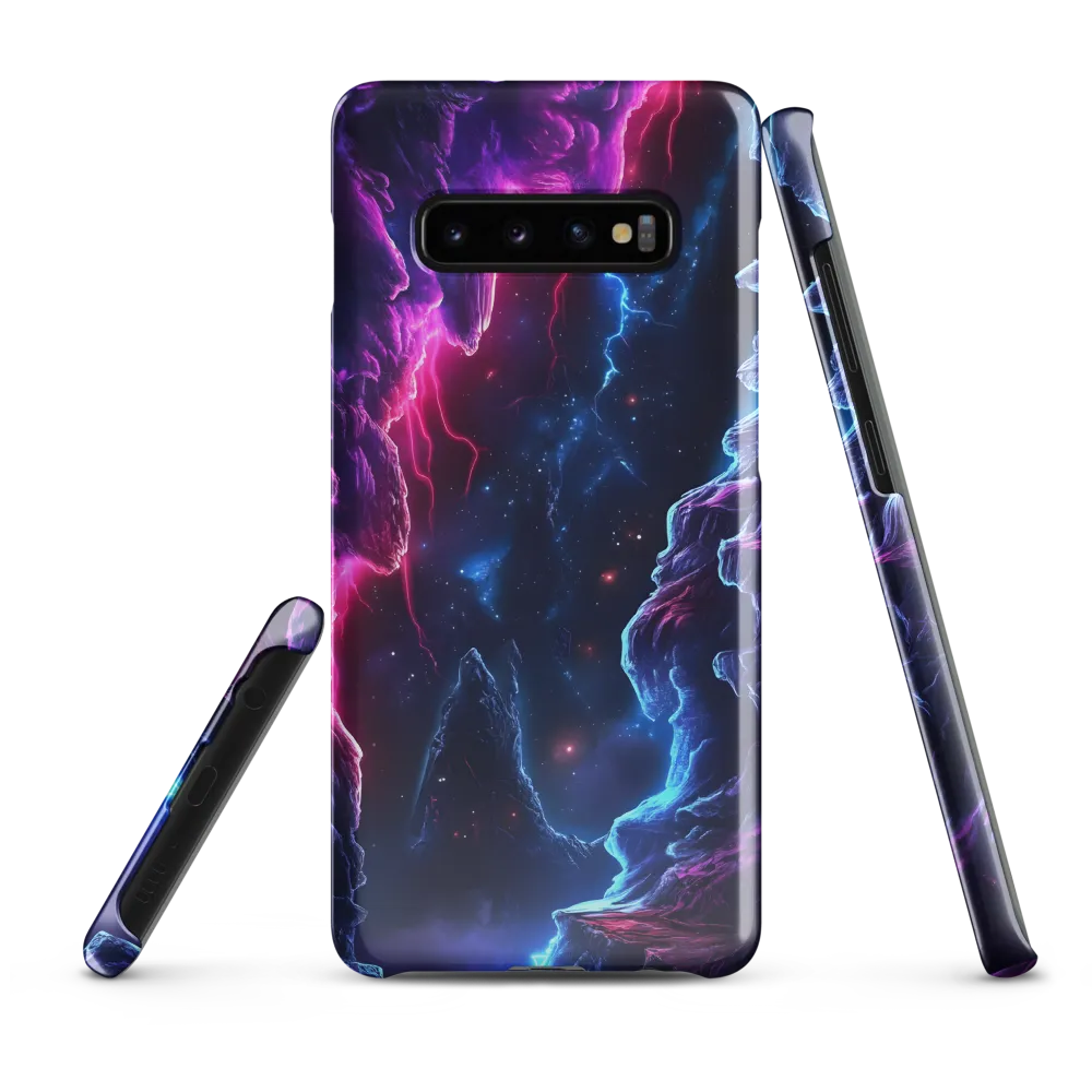 Into the Cosmic Abyss | Phone Case |  S10 Plus | Snap Case | Glossy