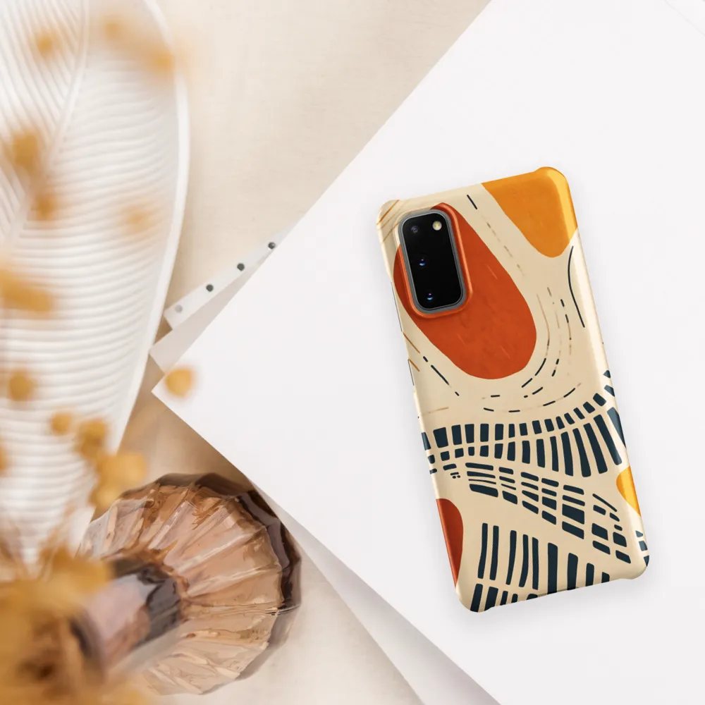 Urban Patterns in Harmony | Phone Case |  S20 | Snap Case | Matte
