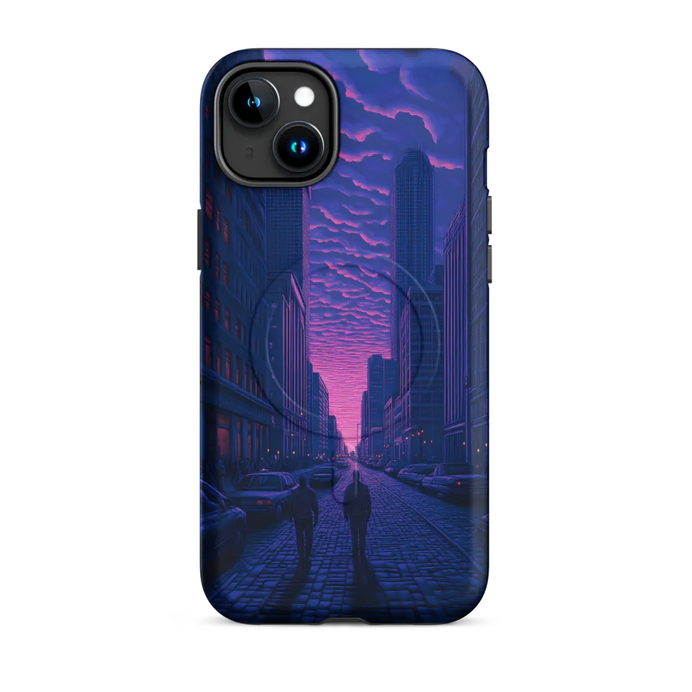 Urban Serenity at Dusk