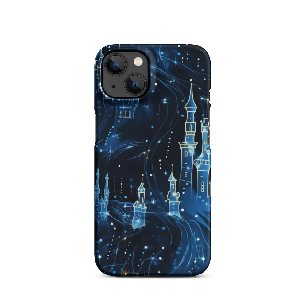 Dreamy Castles in a Starry Sky | Phone Case |  13 | Snap Case | Matte