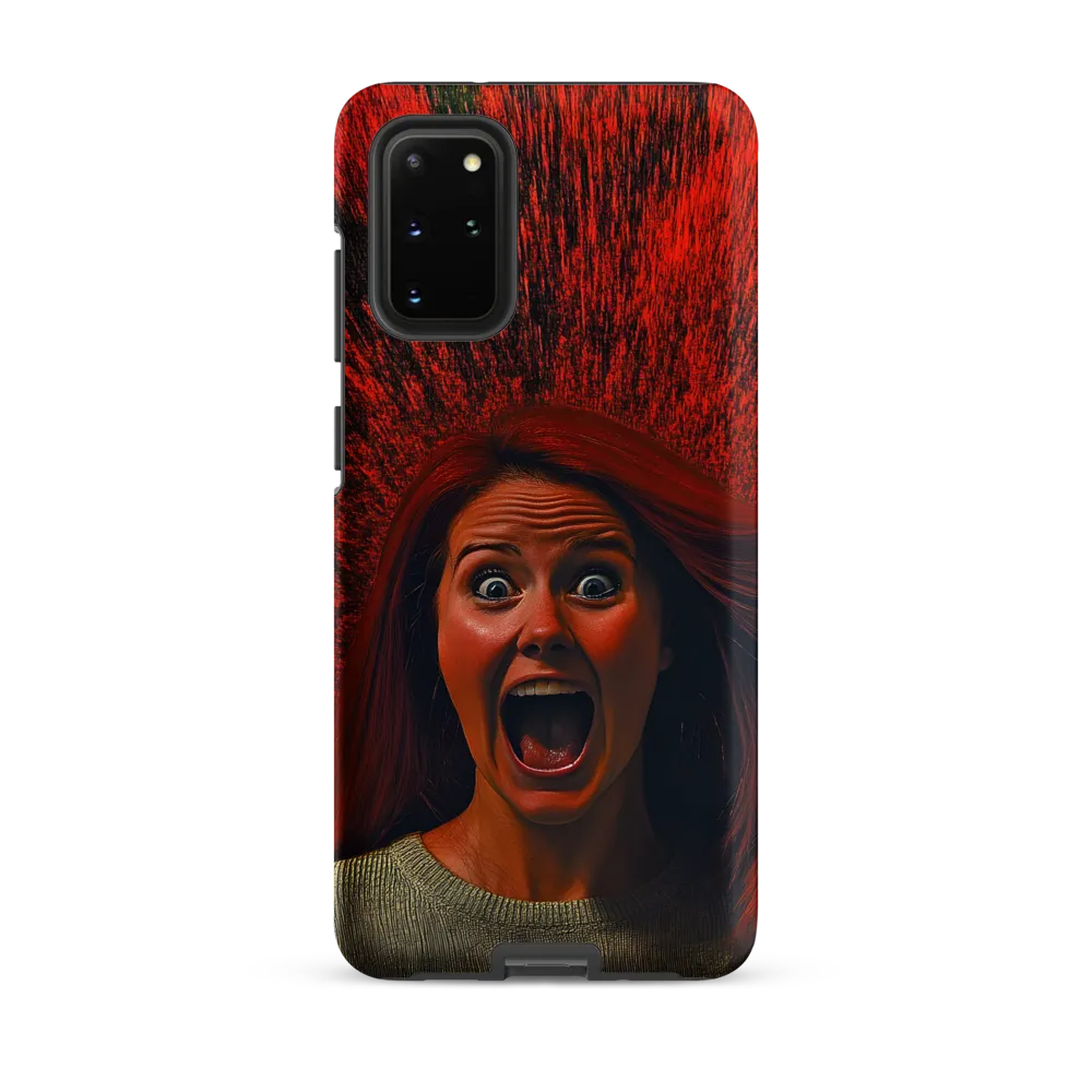 Eruption of Emotion | Phone Case |  S20 Plus | Tough Case | Matte