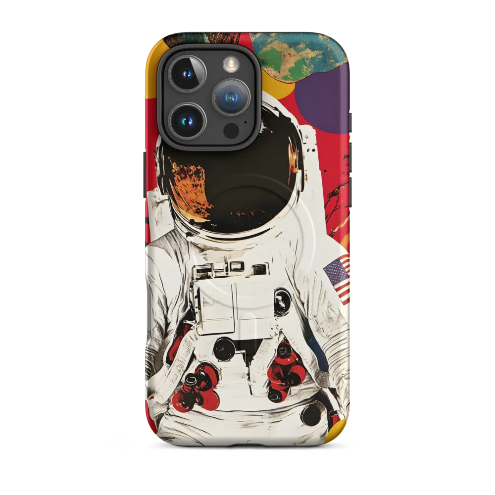 Cosmic Exploration: The Astronaut's Journey
