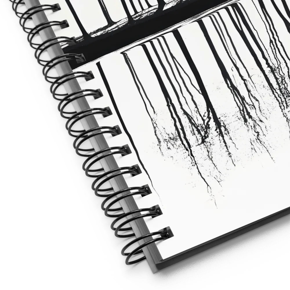 Reflections of Serenity | Spiral Notebook