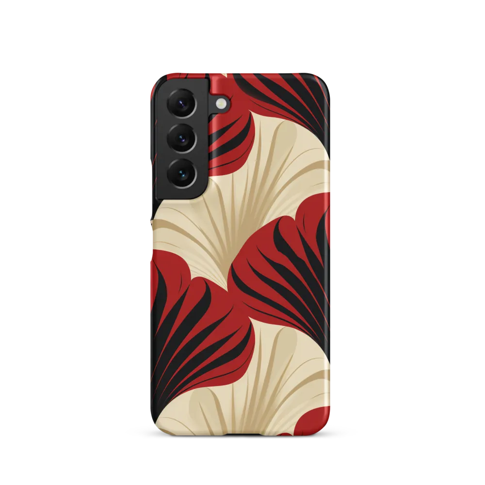 Elegance in Bloom: An Art Deco Floral Reverie