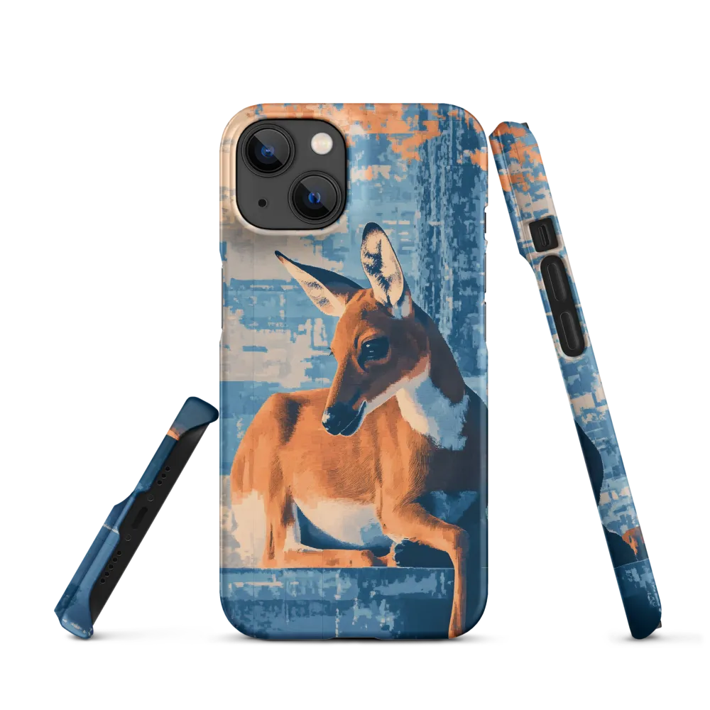 Serenity in Color: The Reclining Deer