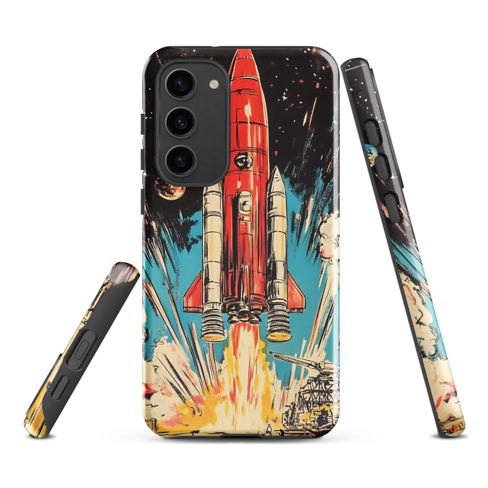 Ignition: A Retro Journey into Space
