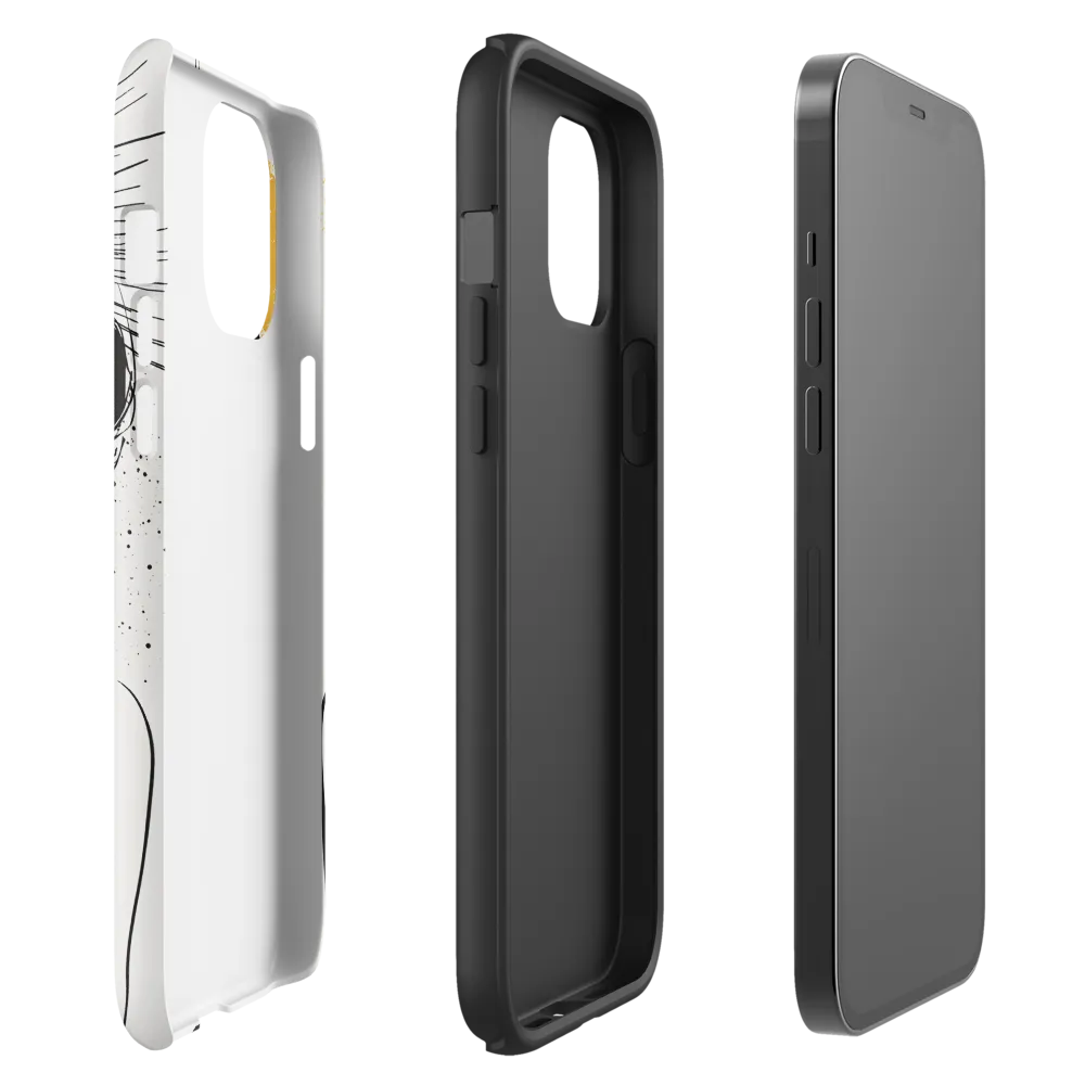 Ethereal Elegance | Phone Case |  12 Pro Max | Tough Case | Glossy