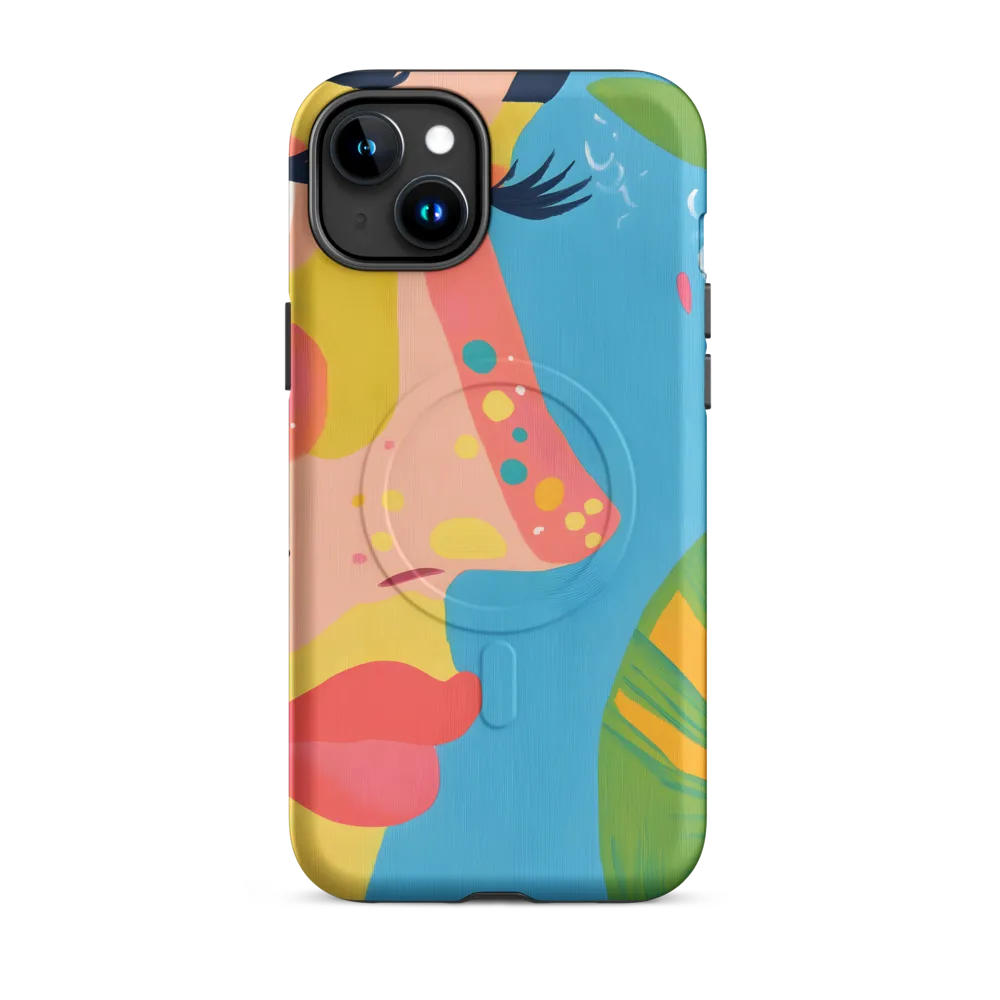 Whimsical Woman: A Modern Portrait
