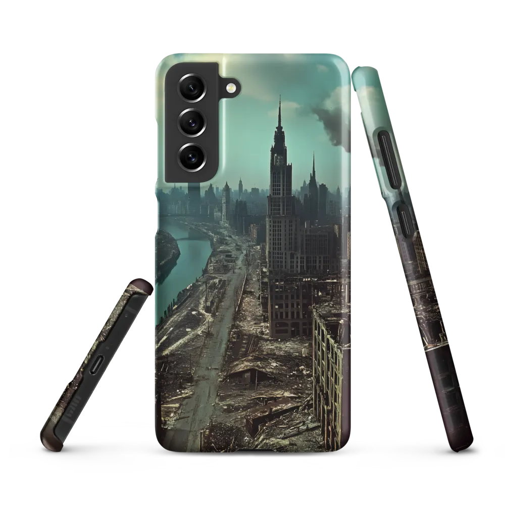 Urban Ruins: A Futuristic Reflection