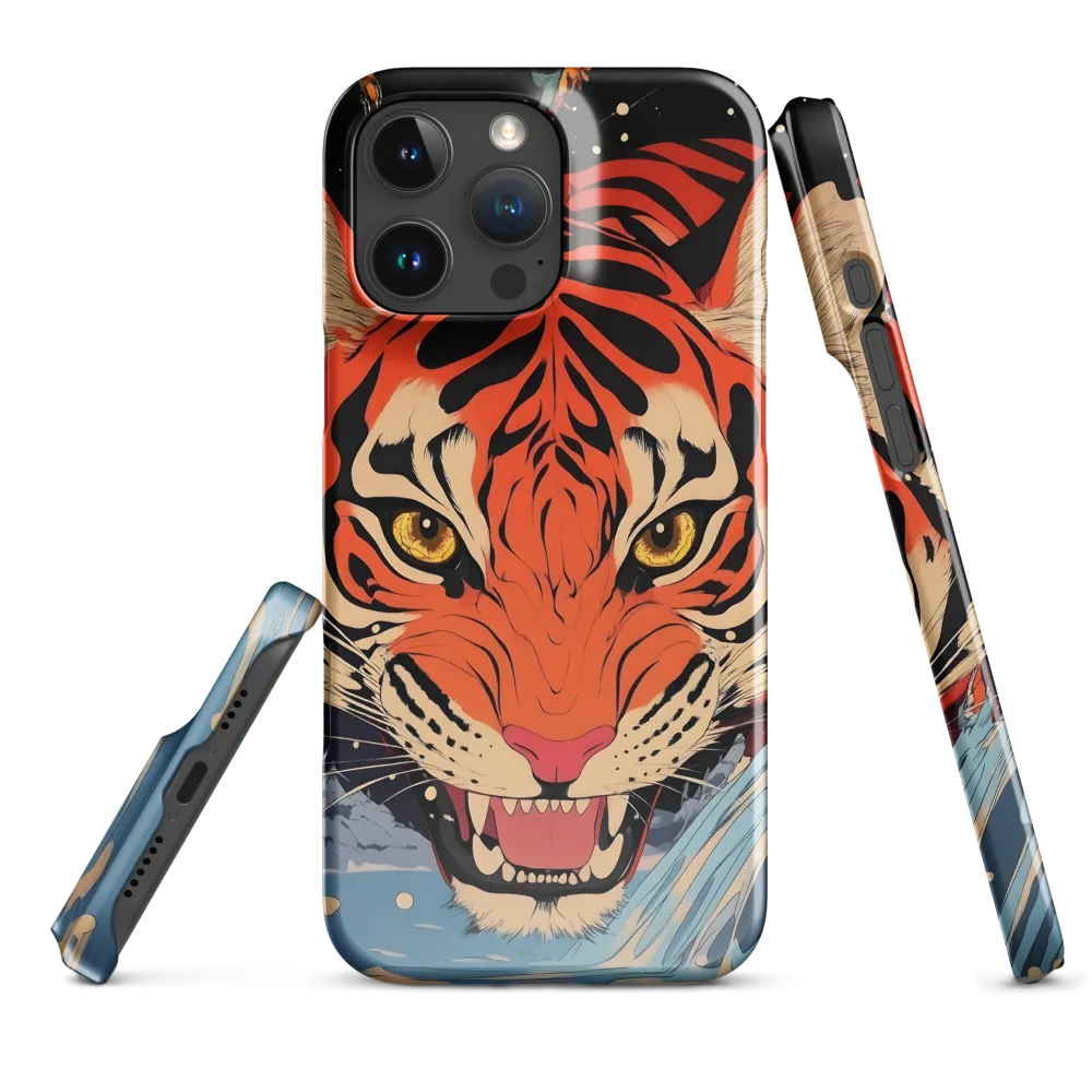 The Majestic Predator | Phone Case |  16 Pro Max | Snap Case | Glossy