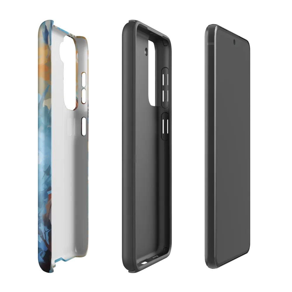 Whispers of Serenity | Phone Case |  S21 FE | Tough Case | Matte