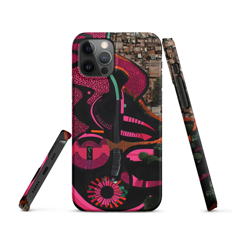 Urban Symphony in Pink