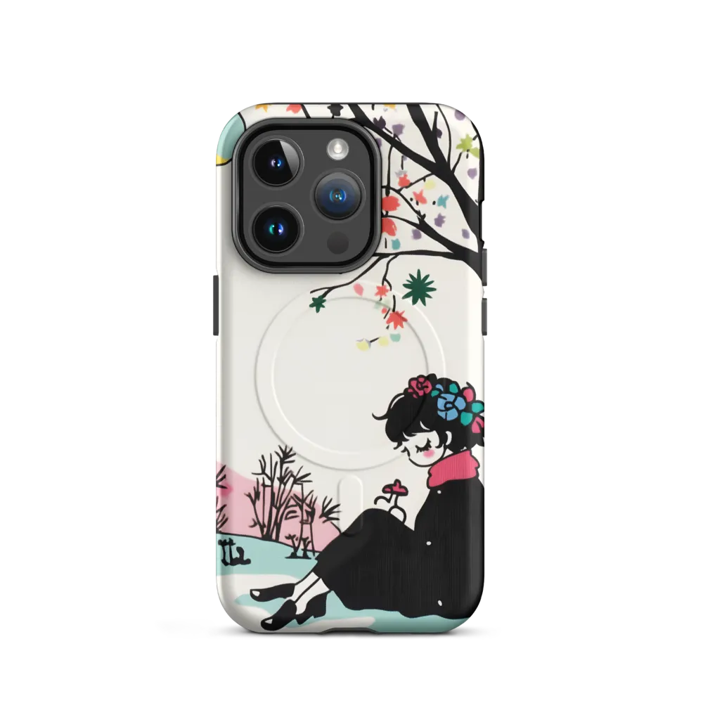 Whispers of Spring | Phone Case |  14 Pro | MagSafe® Tough Case | Matte