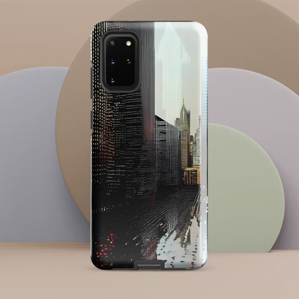 Reflections of Urban Abstraction | Phone Case |  S20 Plus | Tough Case | Glossy