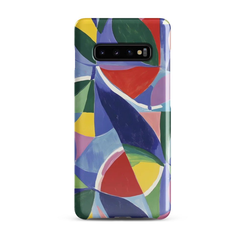 Rhythms of Color and Form | Phone Case |  S10 Plus | Snap Case | Glossy