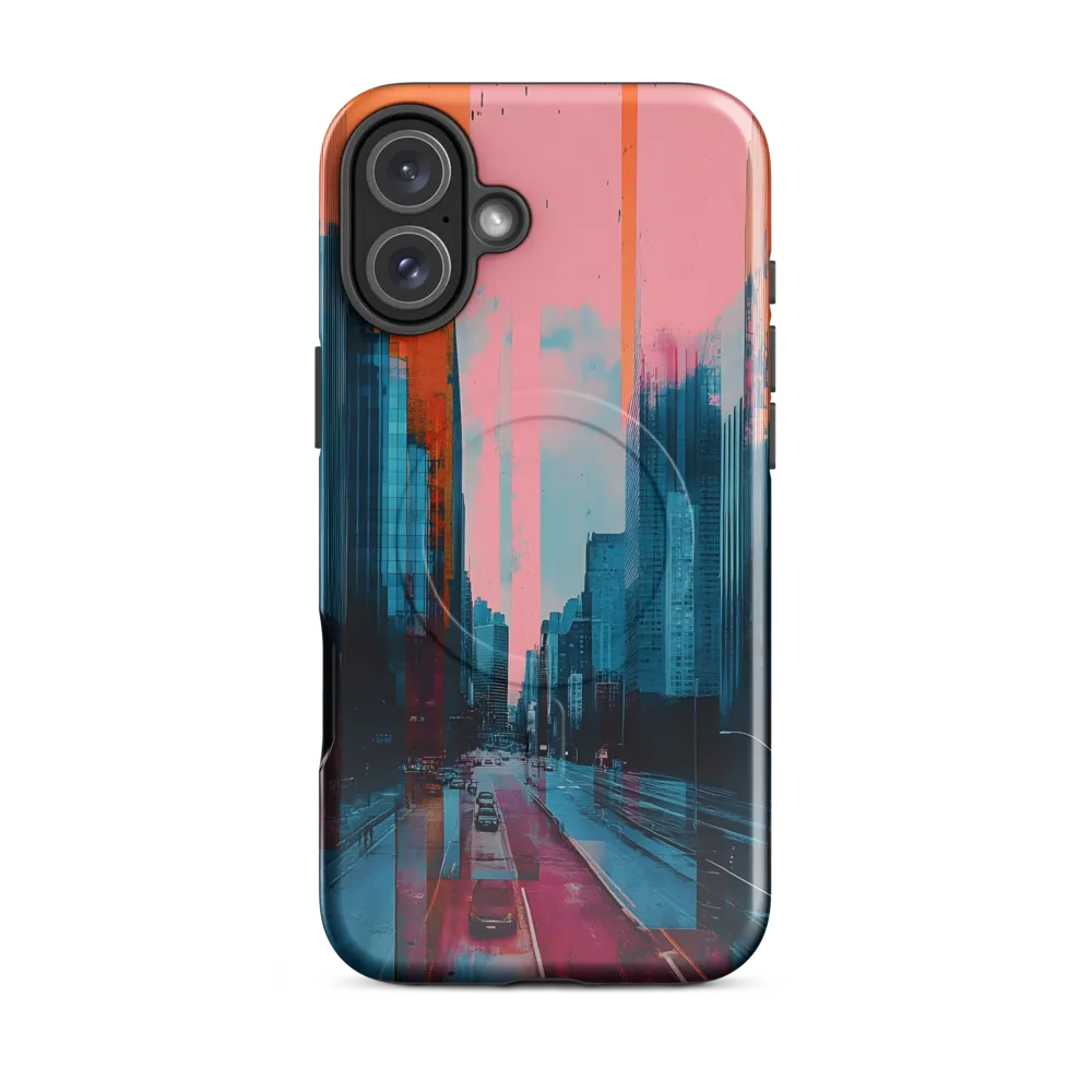 Urban Symphony: A Study in Color and Form