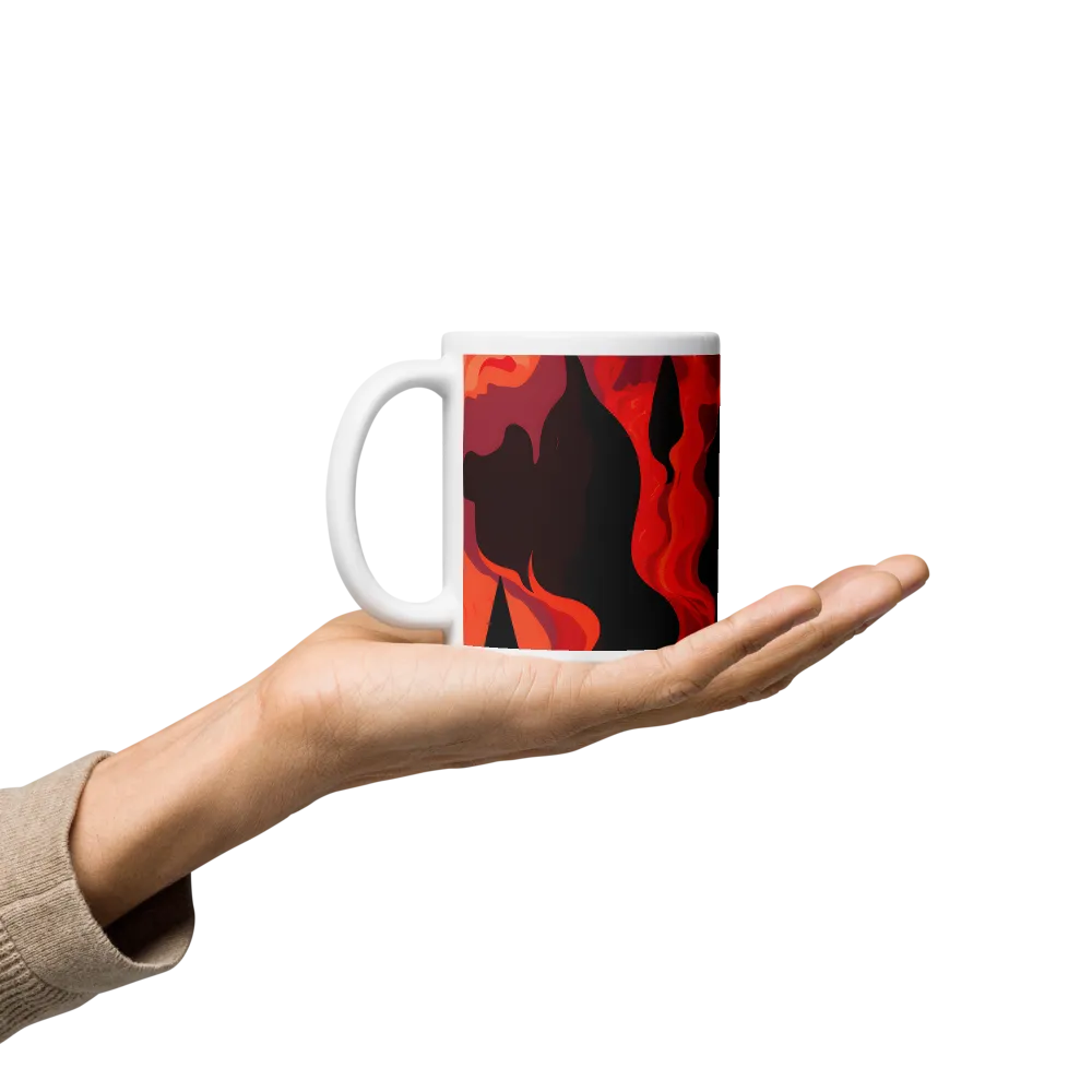 Inferno's Embrace | Mugs | Multiple Sizes & Colors