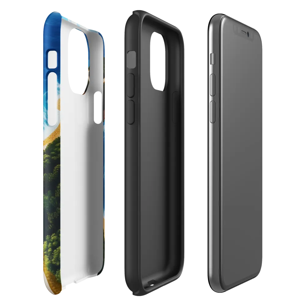 Tropical Serenity | Phone Case |  11 Pro | Tough Case | Glossy
