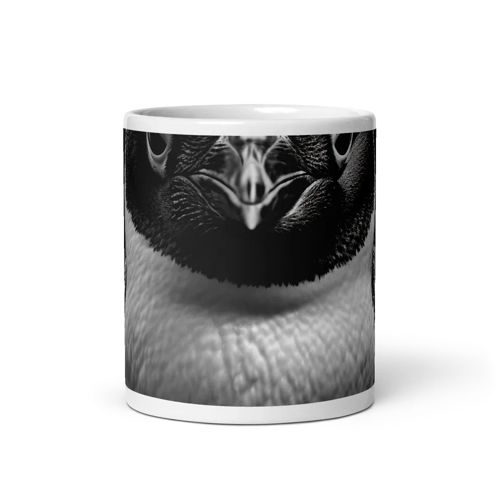 Majestic Penguin Portrait | Mugs | Multiple Sizes & Colors