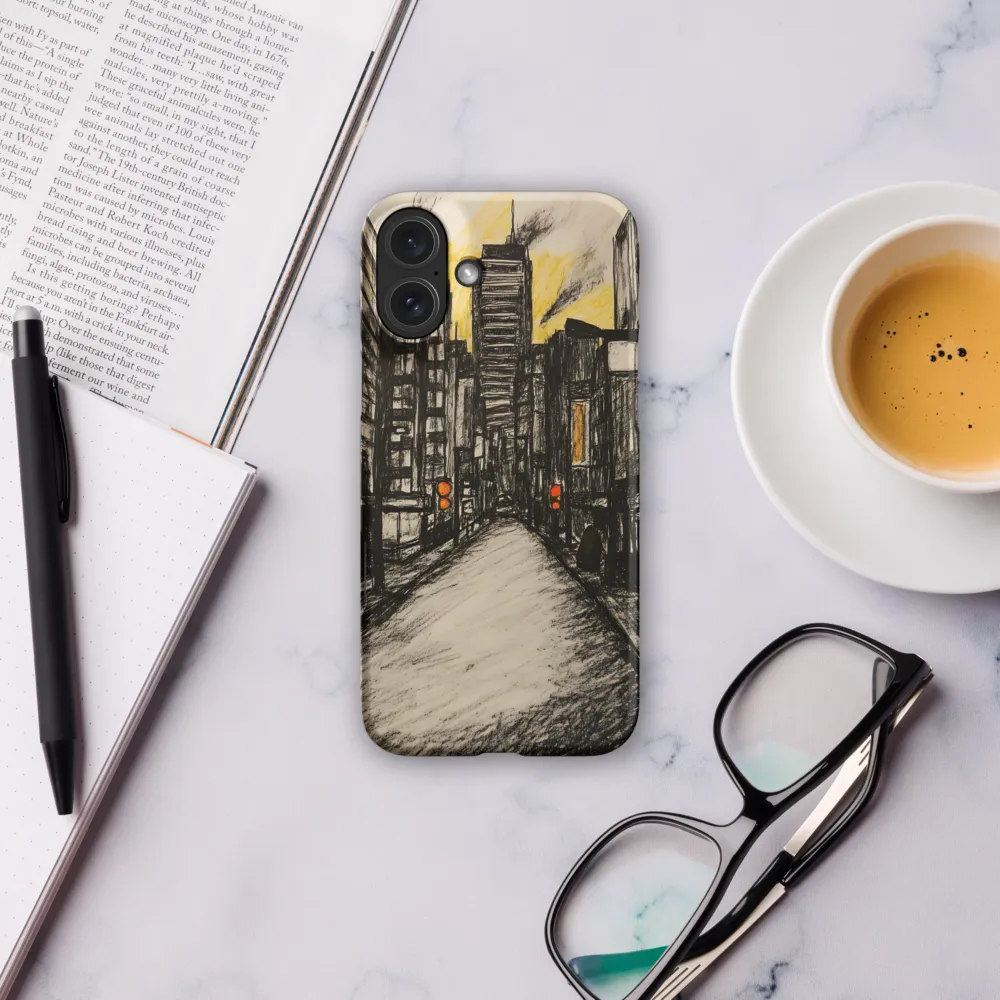 Cityscape of Solitude | Phone Case |  16 Plus | Snap Case | Matte