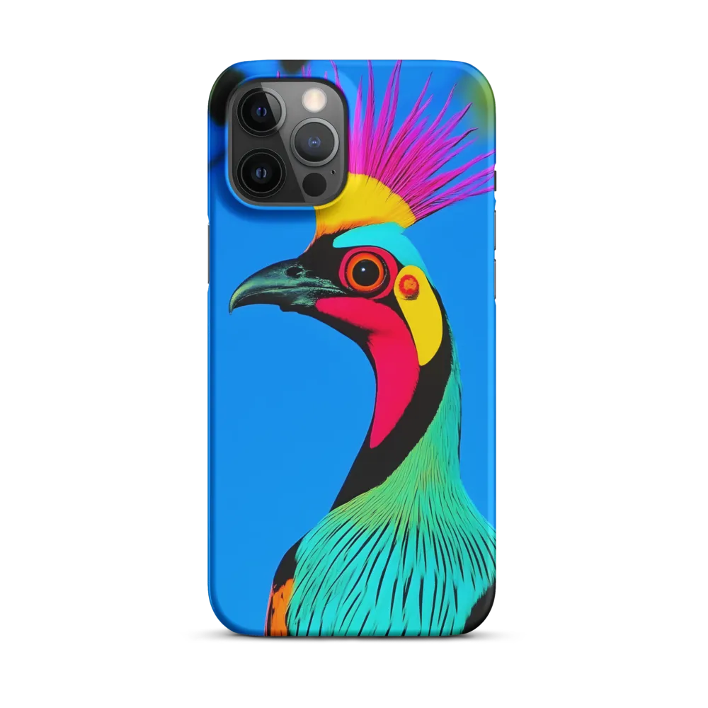 Whimsical Avian Portrait