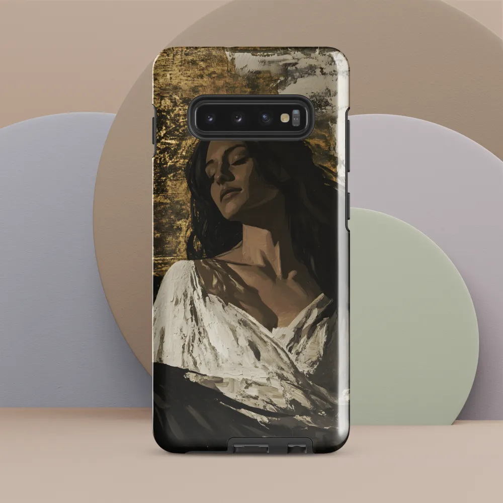 Ethereal Embrace | Phone Case |  S10 Plus | Tough Case | Glossy