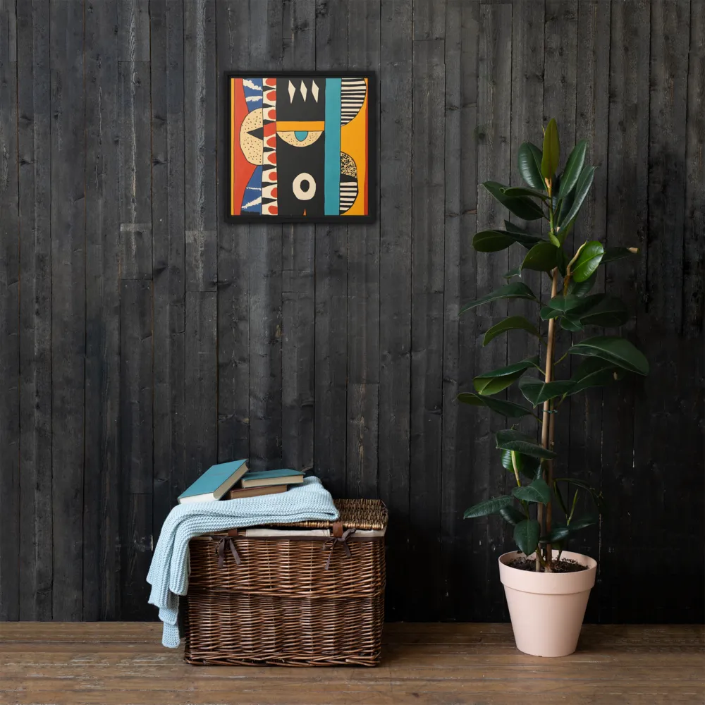 Playful Geometry: A Modern Abstract Exploration