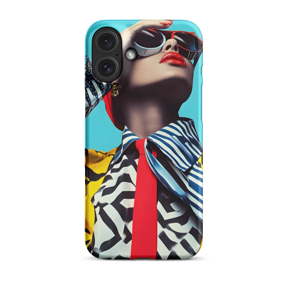 Chic Confidence in Bold Patterns