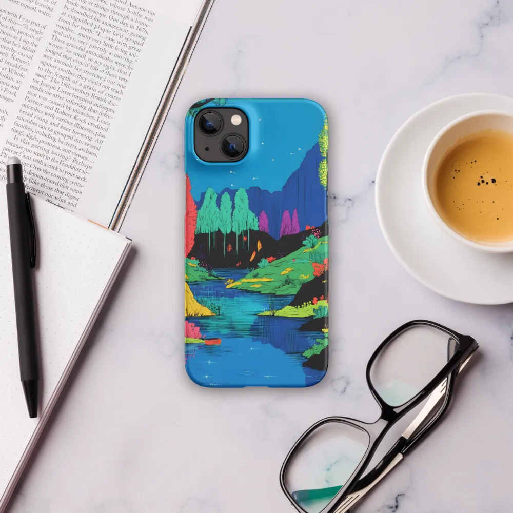 Dreamscape in Color | Phone Case |  14 Plus | Snap Case | Matte