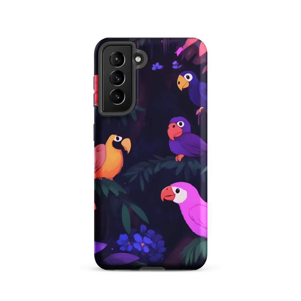 Tropical Parrot Playground