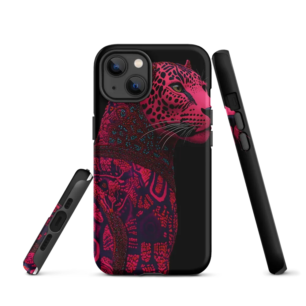 Surreal Majesty: The Pink Leopard