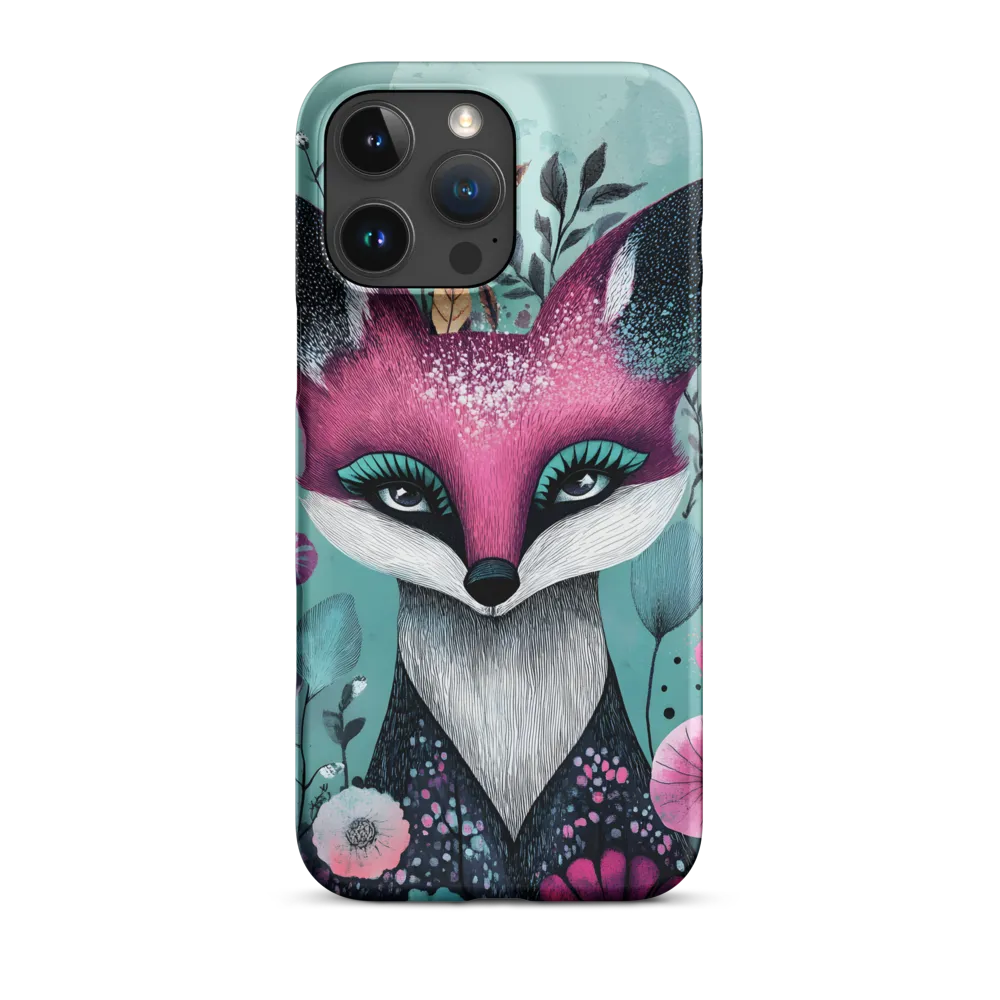 Whimsical Fox Among Blossoms