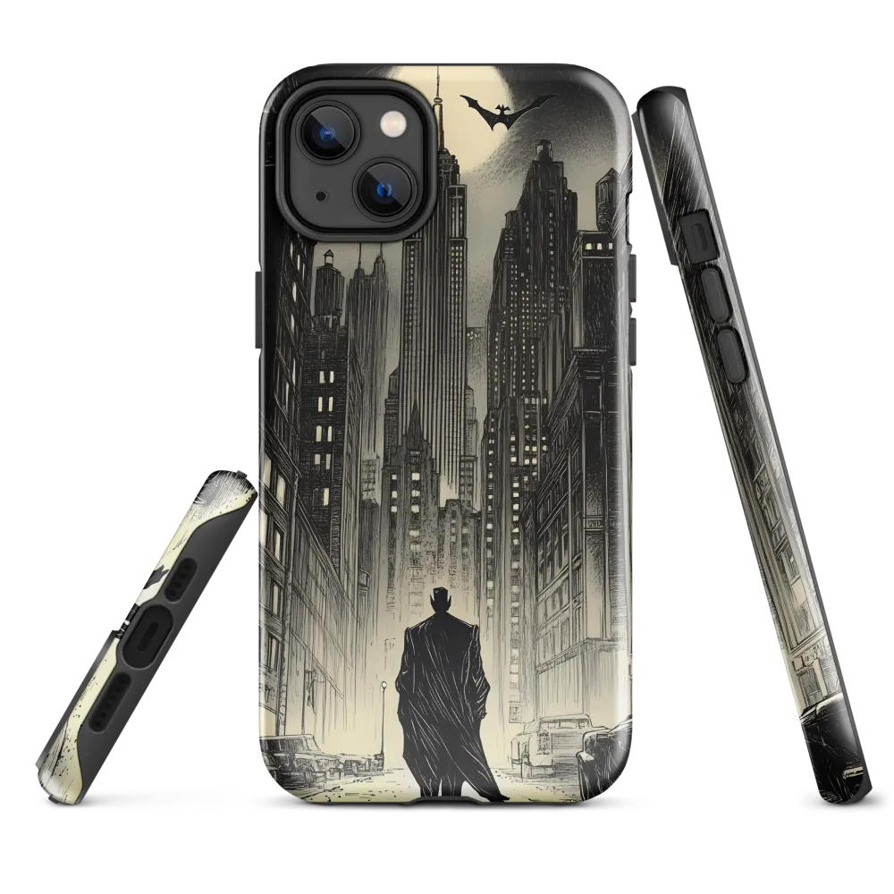 Shadows of the Gotham Night