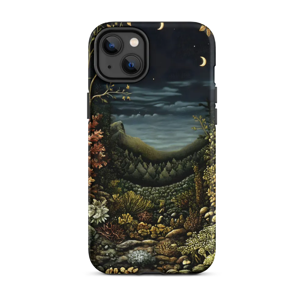 Celestial Reverie in a Serene Landscape