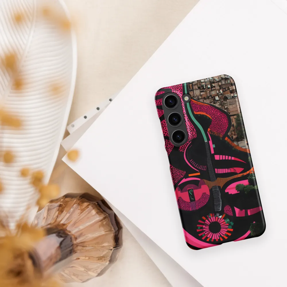 Urban Symphony in Pink
