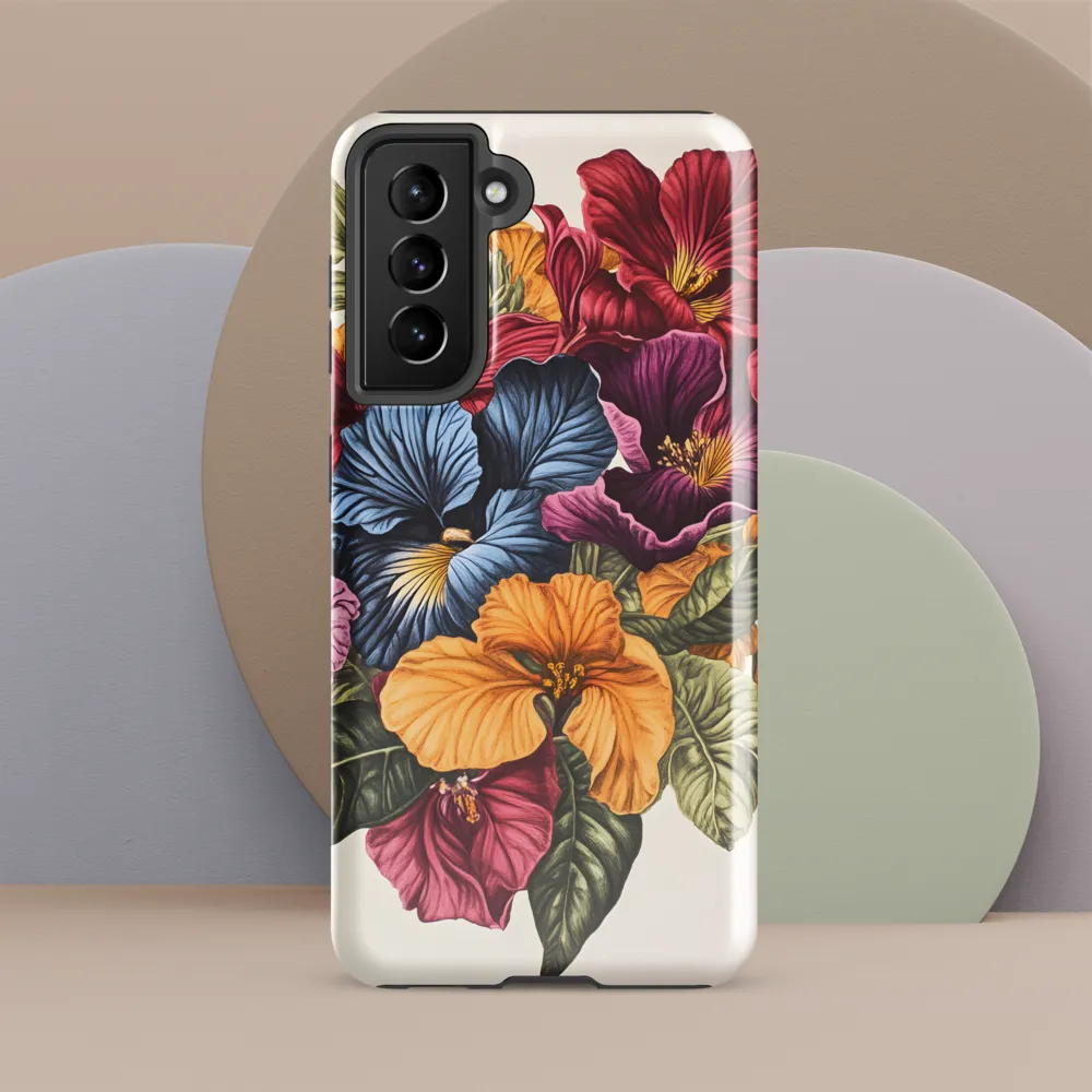 Floral Symphony in Color
