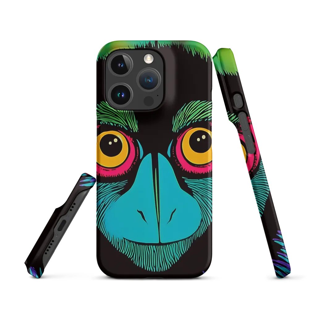 Whimsical Monkey Reflection