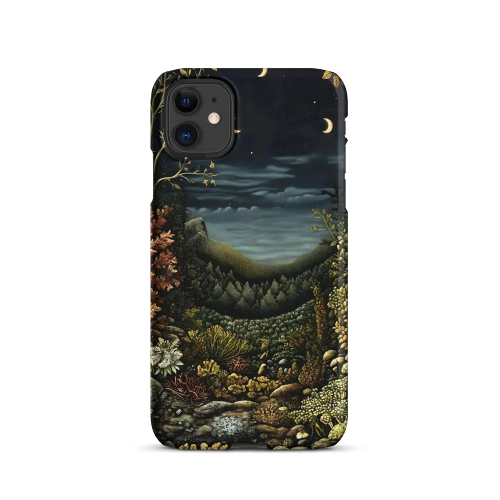 Celestial Reverie in a Serene Landscape